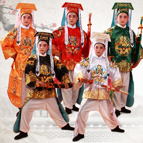 戏曲戏剧服装品包公王朝马汉张龙赵虎兵服装普马褂影视.舞台演出