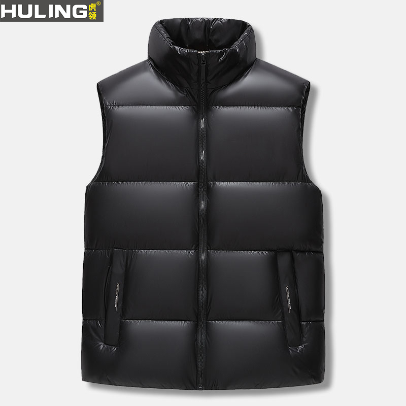 无袖棉衣棉服马甲男士潮