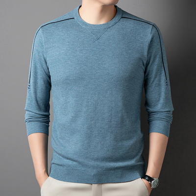 套头薄款毛衣打底衫休闲弹力上衣