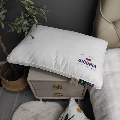 48*74㎝ 新款酒店枕 高枕枕芯 A类60支纯棉面料