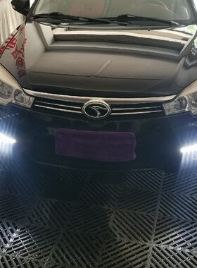 东南菱悦V3日行灯杠灯防雾灯LED日间行车灯东南正品一对装