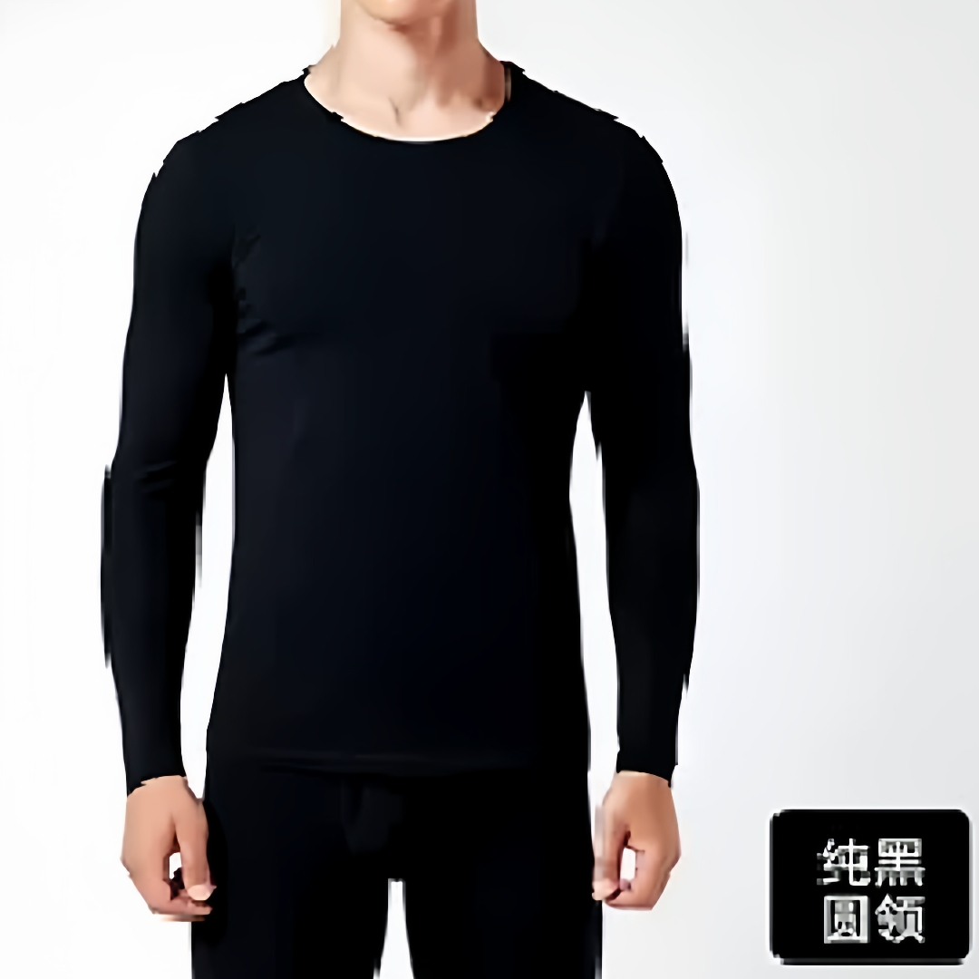 优质内衣棉莱卡男式套装