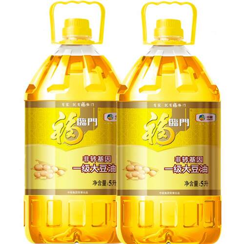 福临门非转基因一级大豆油