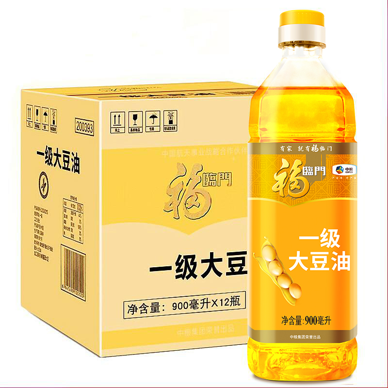 福临门一级大豆油900mL