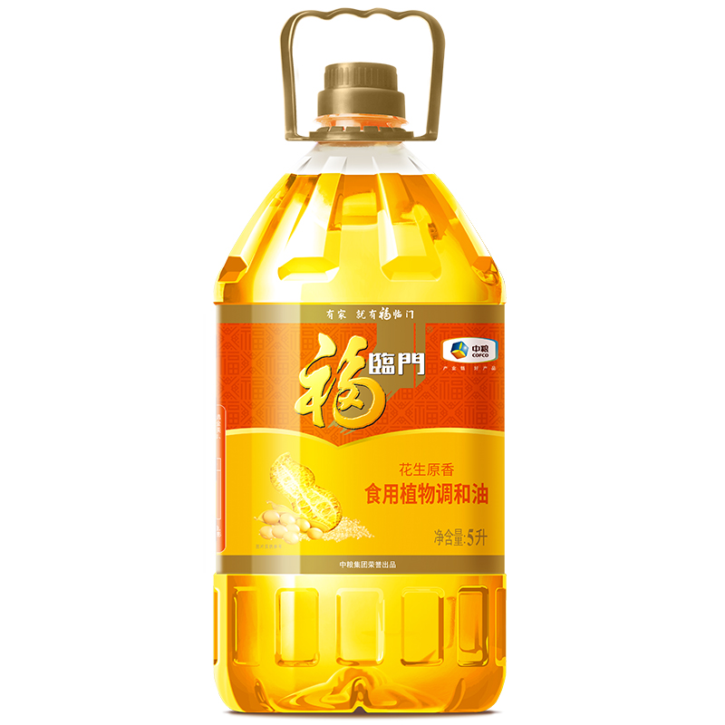 福临门花生原香植物调和油图片