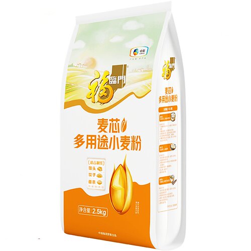 福临门麦芯多用途小麦粉2.5kg
