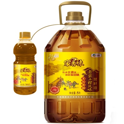 福临门家香味土榨菜籽油