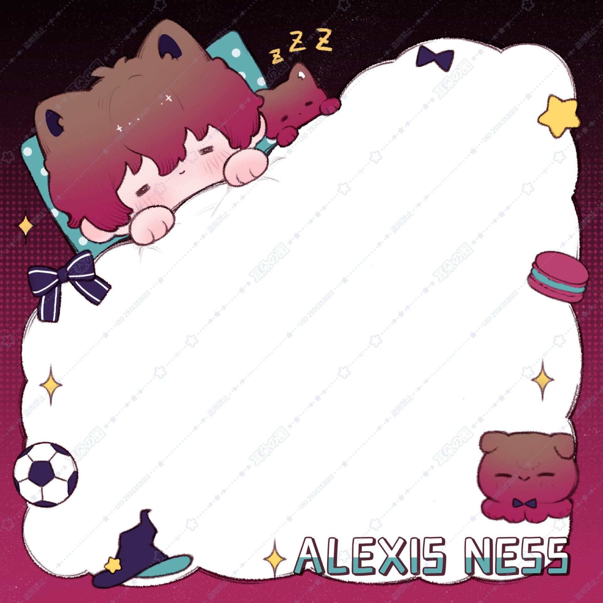 thumbnail for 【Spot】Blue Lock Cat Park Post-it notes Blue Prison Homo Periphery