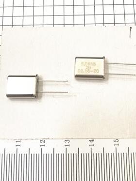 HC-49U 49U 直插无源晶振 DIP-2 2脚 5.0688MHZ 5.0688M 谐振器