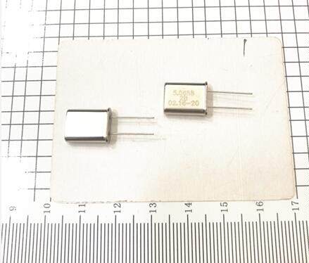 HC-49U 49U 直插无源晶振 DIP-2 2脚 5.0688MHZ 5.0688M 谐振器