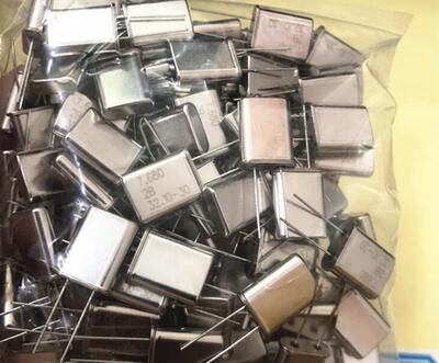 HC-49U 49U 7.680M 7.680MHZ DIP-2 无源直插晶振 谐振器 晶体2脚