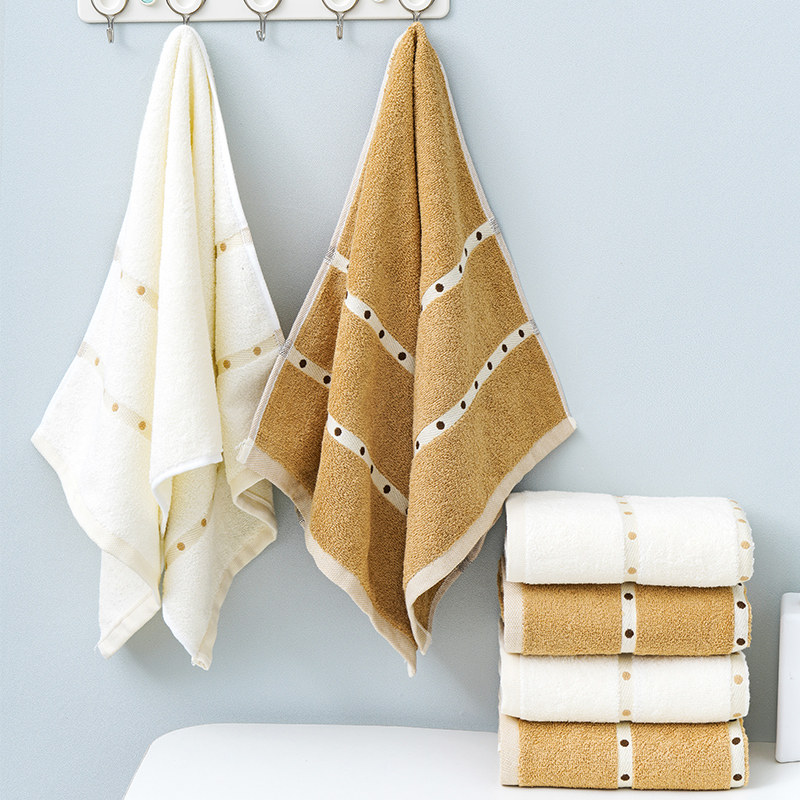 金号毛巾4120纯棉成人儿童洗脸家用面巾/方浴/礼盒柔软吸水不掉毛