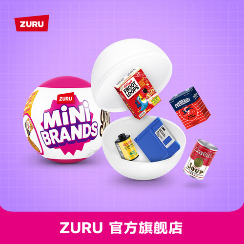 ZURU指尖收藏家之复古来袭