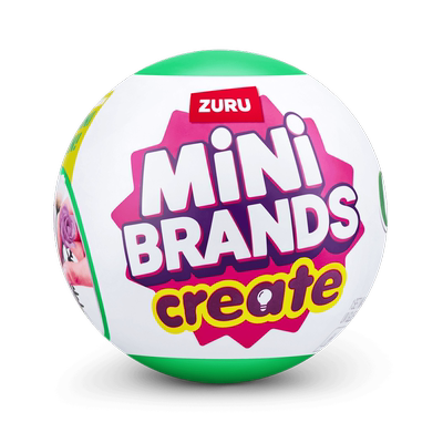 迷你花园微缩植物玩具惊喜球盲球桌面摆件礼物ZURU MINI BRANDS