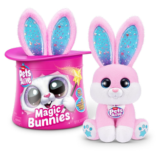 【好物体验专享】zuru佩特宠物魔法邦妮兔-9549 随机发货