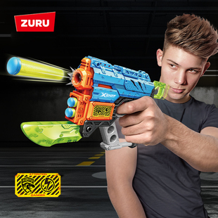 zuru X特攻灭绝者发射器恐龙大作战男孩儿童玩具软弹枪对战好武器