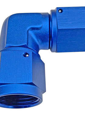 90度AN3/AN4/AN6/AN8/AN10锻造式双头螺母接头FORGED FEMALE