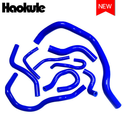 汽车水箱硅胶水管矽胶水喉适配CIVIC SOHC D15/16 EG GK K8 92-00