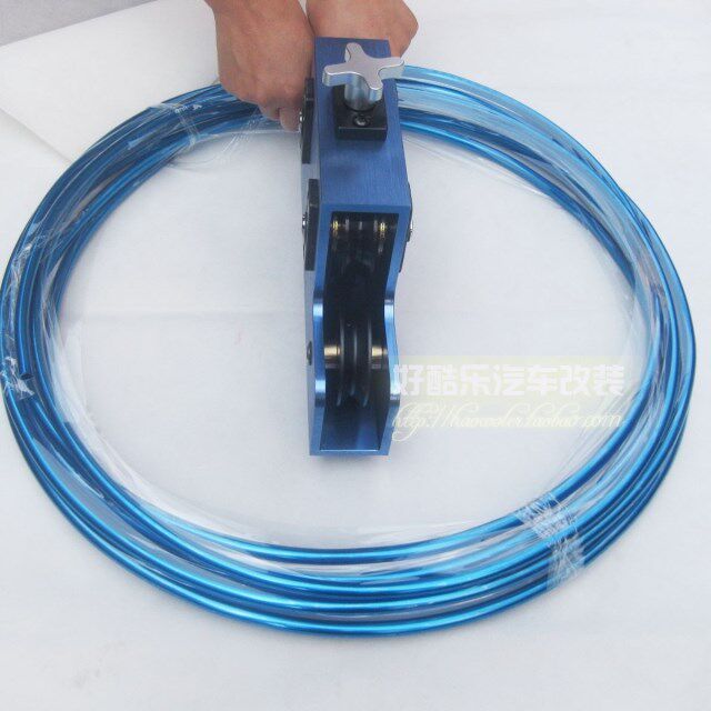 汽车改装3/8汽油铝管拉直机整形机HARD LINE TUBE STRAIGHTENER