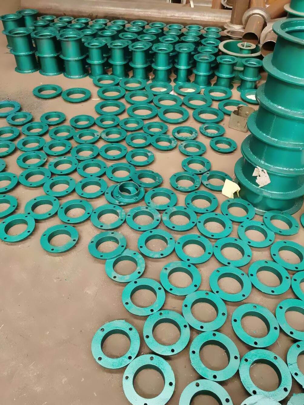 穿墙型密闭缩套管abn1350管翼d环防性套管埋25防水人热国标通风刚