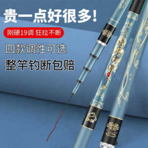 钓鱼竿手竿超轻超硬28调19调高碳手杆台钓竿鲫鱼竿名牌十大旗舰店