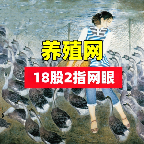 18股2指加粗加厚养殖网养鸡网