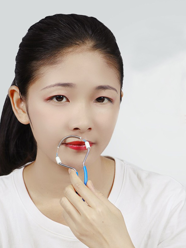 여성용 얼굴 보푸라기 제거 콧수염 제거 입술 제모 유물 헤어 컬링 얼굴 제모 기계 얼굴 제모 기기 제모 유물