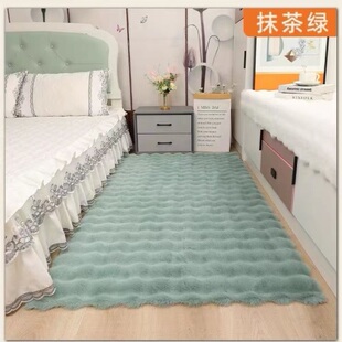 沙发垫女孩柜面毯满铺商用拼接同款床边公司整铺酒店玄关纯色地毯