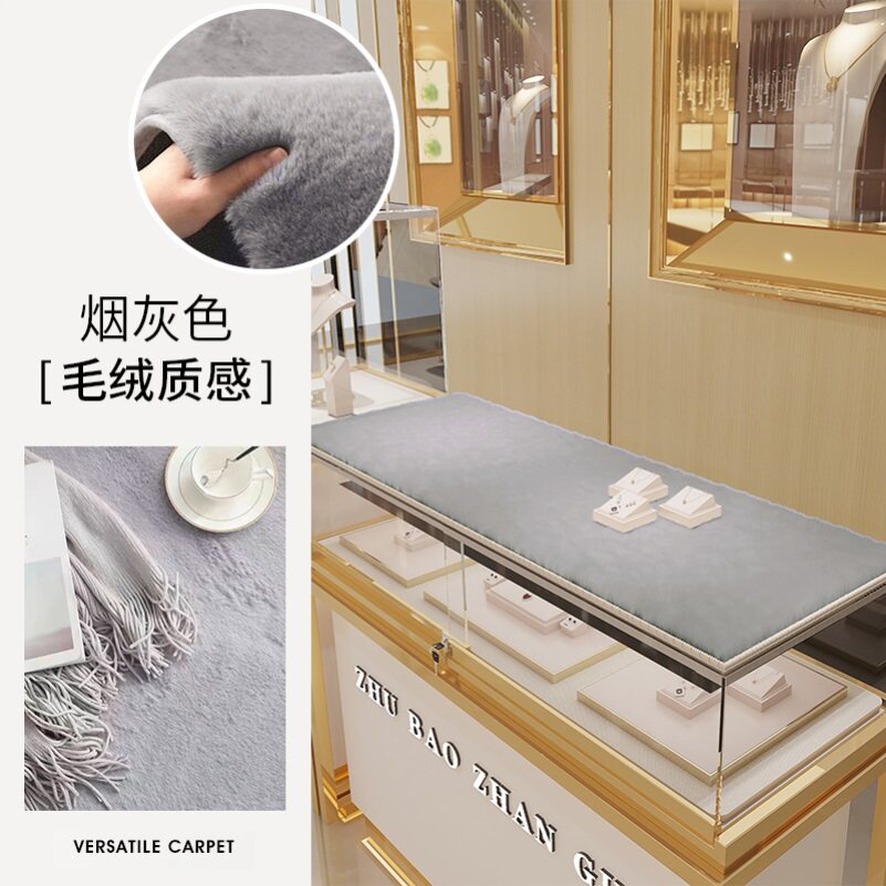 丝毛地毯客厅飘窗垫沙发毯地垫绒地垫卧室动漫毛垫地垫加厚狗狗垫