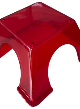 小鼠实验福利玩具 小白鼠红房子福利玩具 可高温高压消毒重复使用