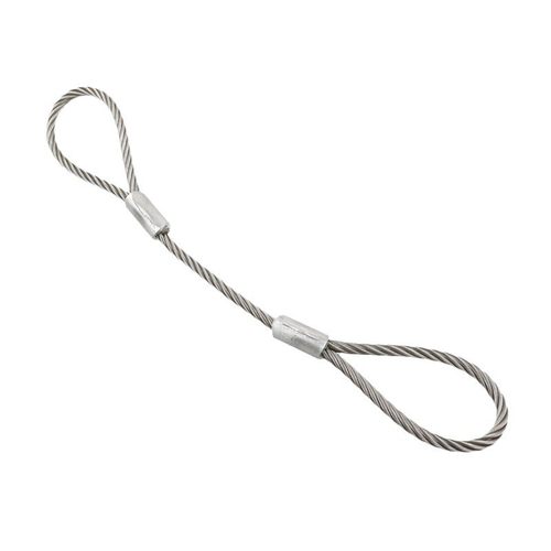 304不锈钢钢丝绳压套吊绳拉索