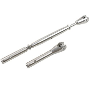 钢丝绳锁扣 自锁卡扣锁头 护栏钢丝收紧接线紧线器松紧调节器配件