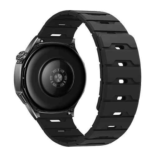 适用于荣耀6Plus/5Pro/4Pro表带硅胶5Ultra磁吸3i/watchGS4/3腕带