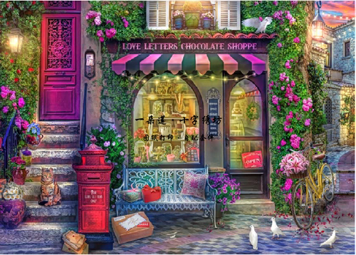 DMC十字绣配套巧克力00