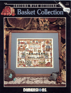 法国进口正品DMC十字绣自配 原版图纸打印 dimensions 00238