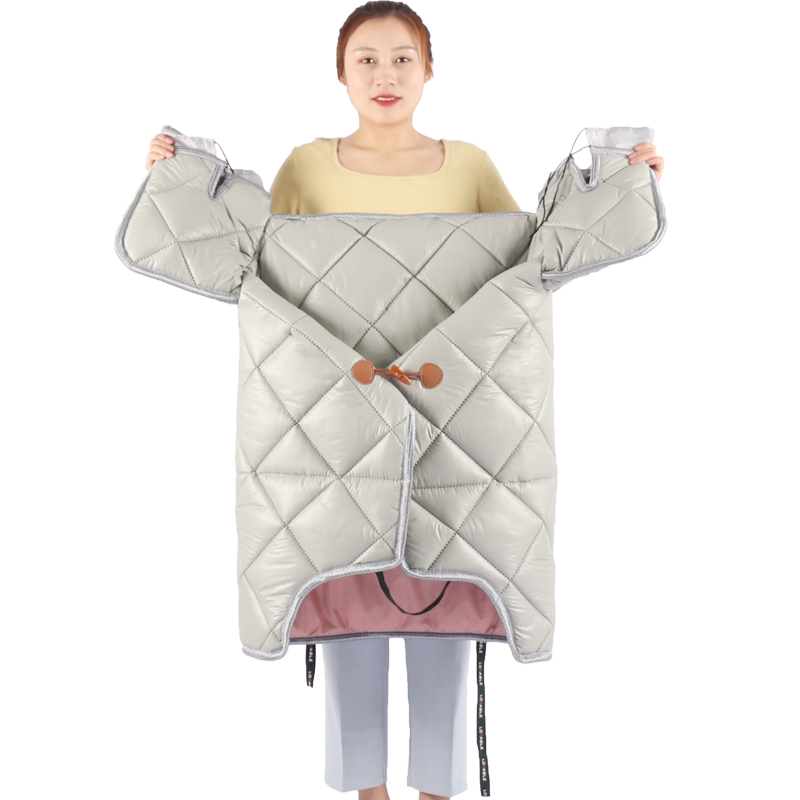 宇飞保暖男女通用连体可折叠挡风