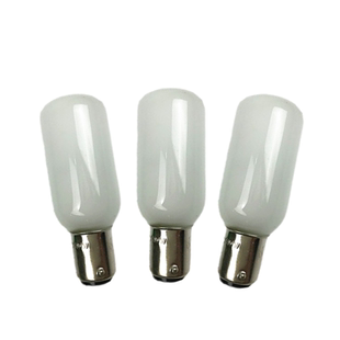 船用磨砂灯泡B15卡口灯泡24V40W磨砂长条灯泡B15双触点磁罗经灯泡