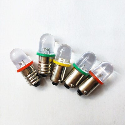 直流仪器螺口小灯泡