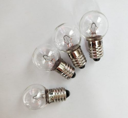 螺口小灯泡E10 12V18W15W老式灯泡暖光灯泡E10螺口小灯珠尖头圆头