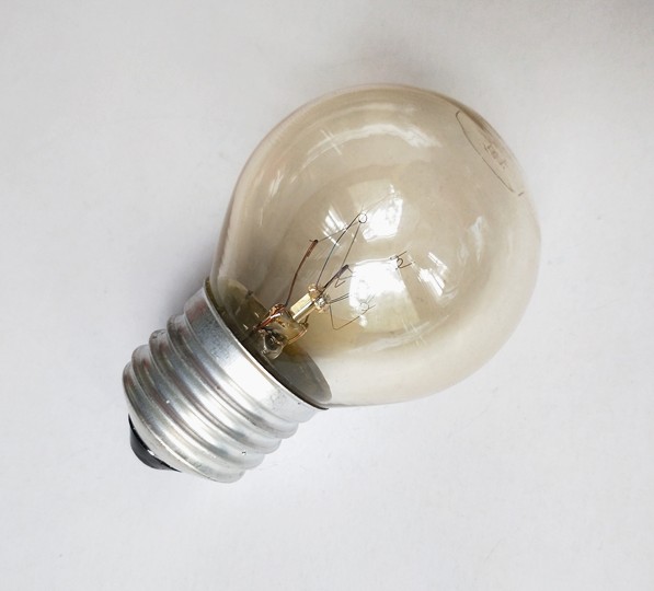 机床照明灯泡24V110V25W40W60W螺口灯泡球形灯泡低压照明E27普通