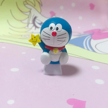 Машина Кот Механическая клавиша Mario Super Mary Mary Doraemon Ameli Blue Fat Stereo Cartoon Decoration
