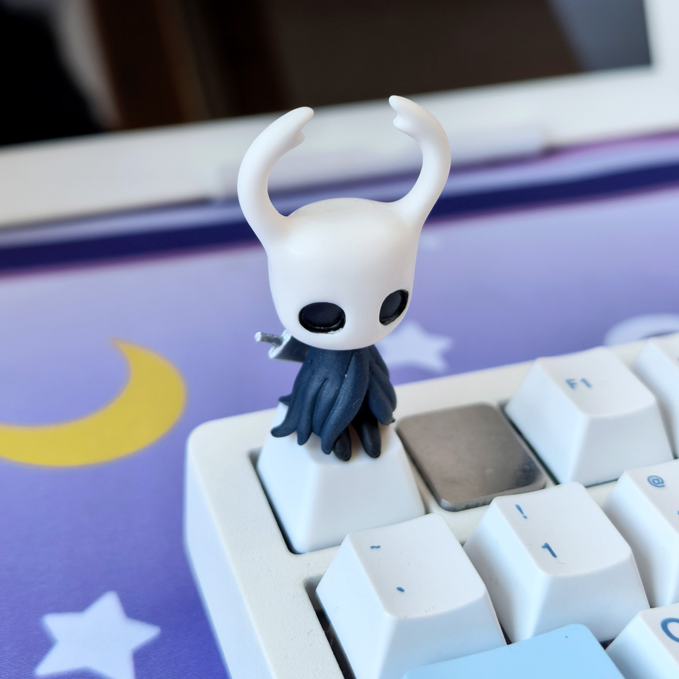 空洞骑士立体键帽丝之歌小骑士diy个性机械键盘创意esc透光键帽