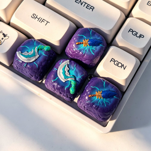 DOTA游戏周边客制化A杖键盘帽