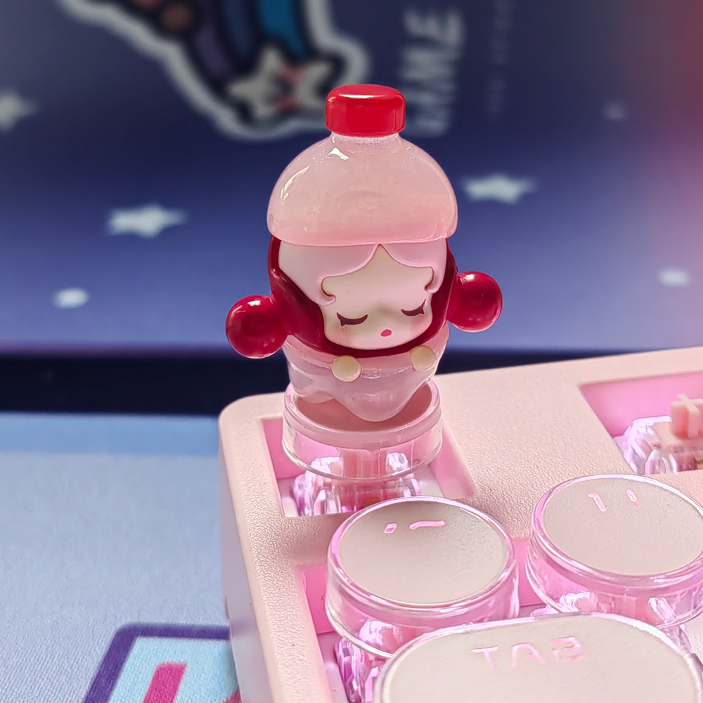 diy个性键帽泡泡玛特POPBEAN