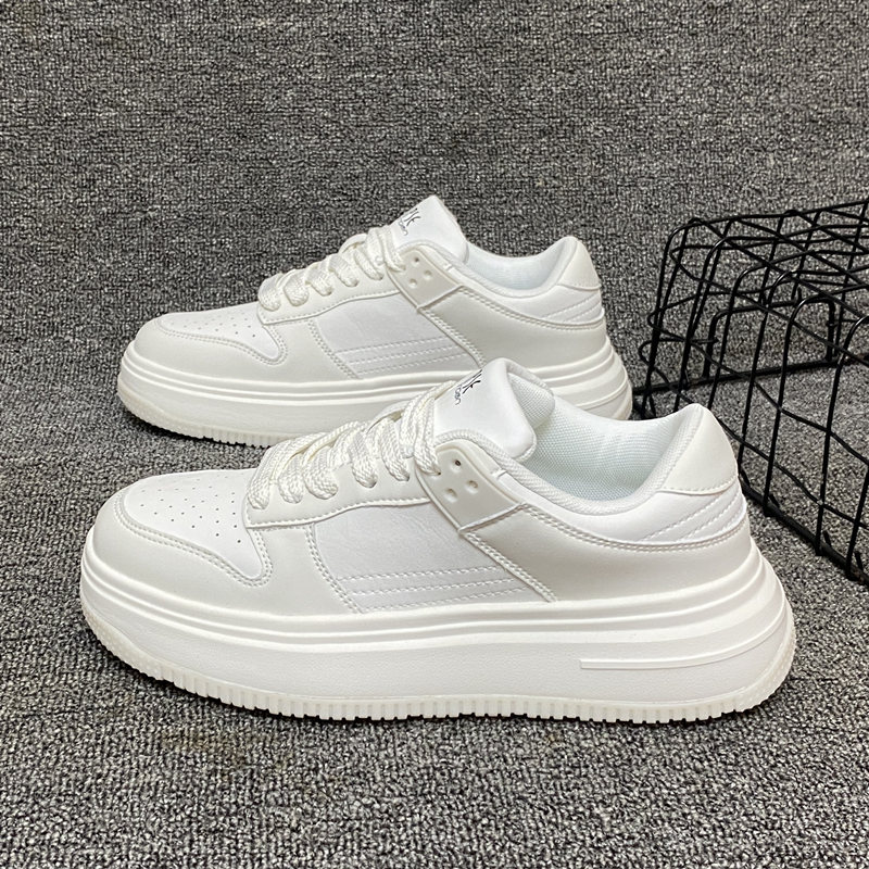 厚底小白鞋韩版潮流百搭休闲板鞋