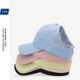 可爱百搭爱心字母刺绣棒球帽女韩版 可扎马尾半空顶户外遮阳鸭舌帽