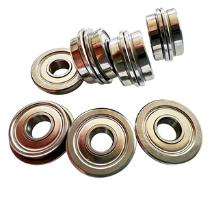 高速精密带边法兰小轴承卡边凸边带边F695zz F696zz R-1560zz