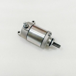 原厂QJMOTOR钱江摩托车配件赛421启动马达QJ400GS 16S起动电机