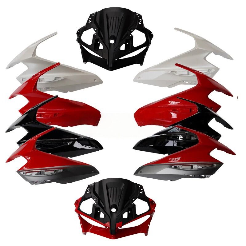 赛550S原厂QJMOTOR钱江前导流罩内装饰板左右头罩前大灯罩前包围