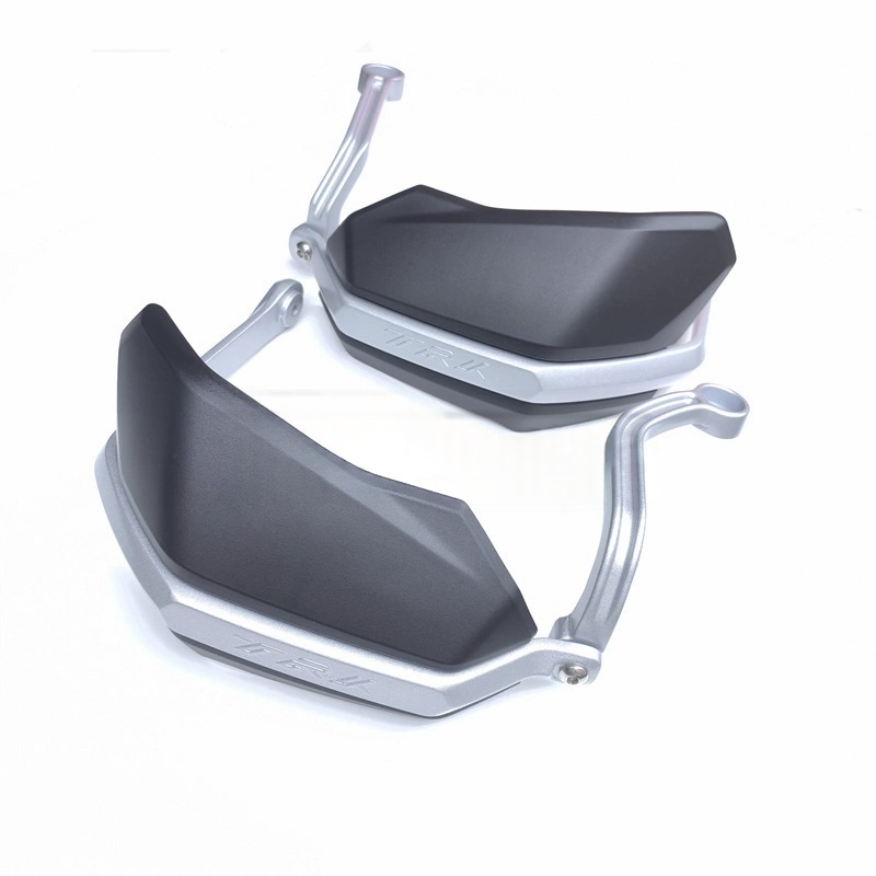 钱江原厂防风护手铝支架把手护罩